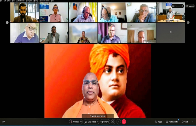 High Commission of India virtually celebrated the #NationalYouthDay, to mark the birth anniversary of the Indian philosopher & social reformer, #SwamiVivekananda.  Speakers: Welcome remarks: H.E. Muktesh Pardeshi, High Commissioner of India -Key Note Address: Prof. J.L. Shaw, Visiting Professor, Te Herenga Waka - Wellington Uni  -Swami Tadananda, President, Ramakrishna Vedanta Centres of New Zealand Inc - Mr. Ronil Bhindi, Follower of Ramakrishna Mission Philosophy - Ms. Radhika Budhia, Chair of Youth Club, Wellington Indian Association Inc. - Mr. Jashil Rana, High school student and & Passionate Follower of Swami’s teachings of youth development - Special Address: Hon’ble Dr Gaurav Sharma MP for Hamilton West -Facilitator: Durga Dass, SS(PIC), HCI Wellington.